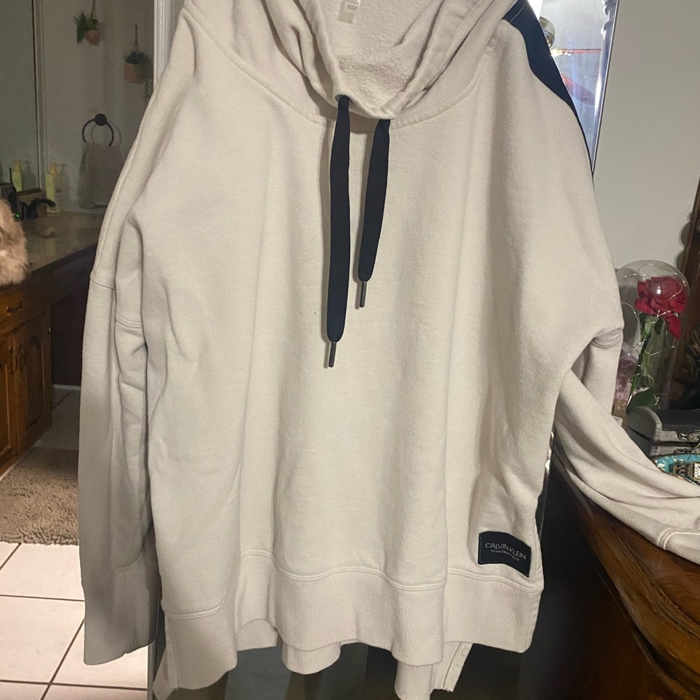 Calvin Klein hoodie.